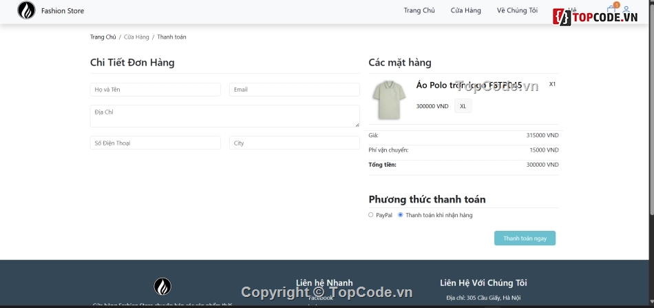 Laravel,reactjs,Quần,Áo